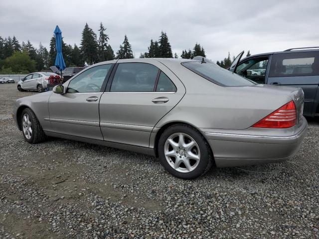 Photo 1 VIN: WDBNG83J43A352922 - MERCEDES-BENZ S 430 4MAT 