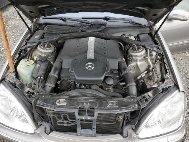 Photo 10 VIN: WDBNG83J43A352922 - MERCEDES-BENZ S 430 4MAT 