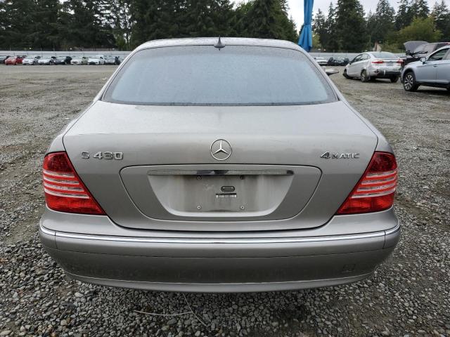 Photo 5 VIN: WDBNG83J43A352922 - MERCEDES-BENZ S 430 4MAT 