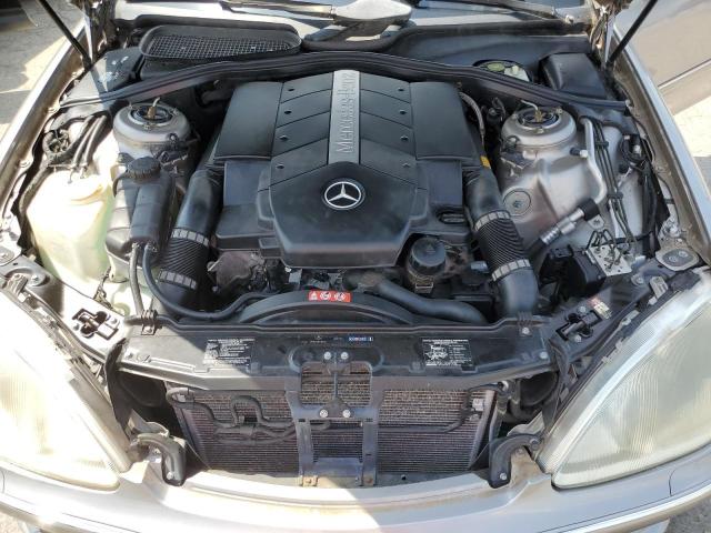 Photo 10 VIN: WDBNG83J55A457441 - MERCEDES-BENZ S 430 4MAT 