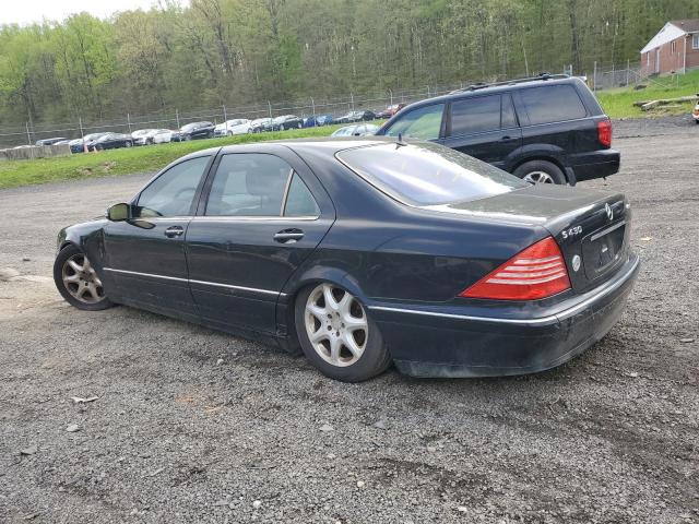 Photo 1 VIN: WDBNG83J63A336351 - MERCEDES-BENZ S-CLASS 