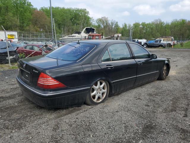 Photo 2 VIN: WDBNG83J63A336351 - MERCEDES-BENZ S-CLASS 