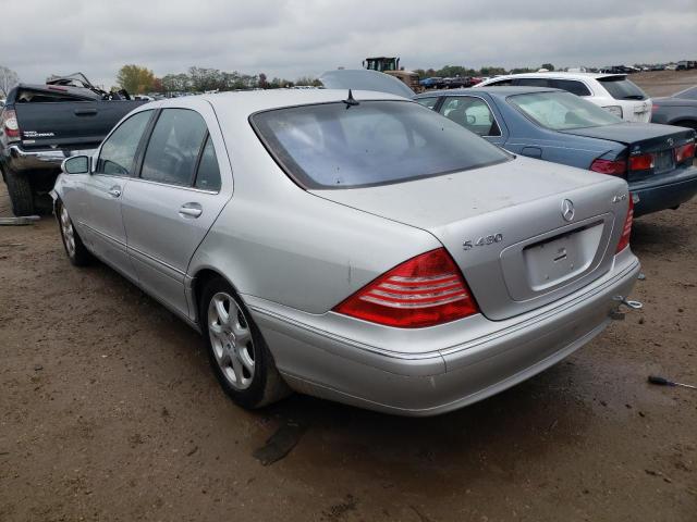 Photo 1 VIN: WDBNG83J63A363498 - MERCEDES-BENZ S 430 4MAT 