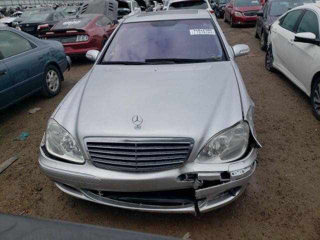 Photo 4 VIN: WDBNG83J63A363498 - MERCEDES-BENZ S 430 4MAT 