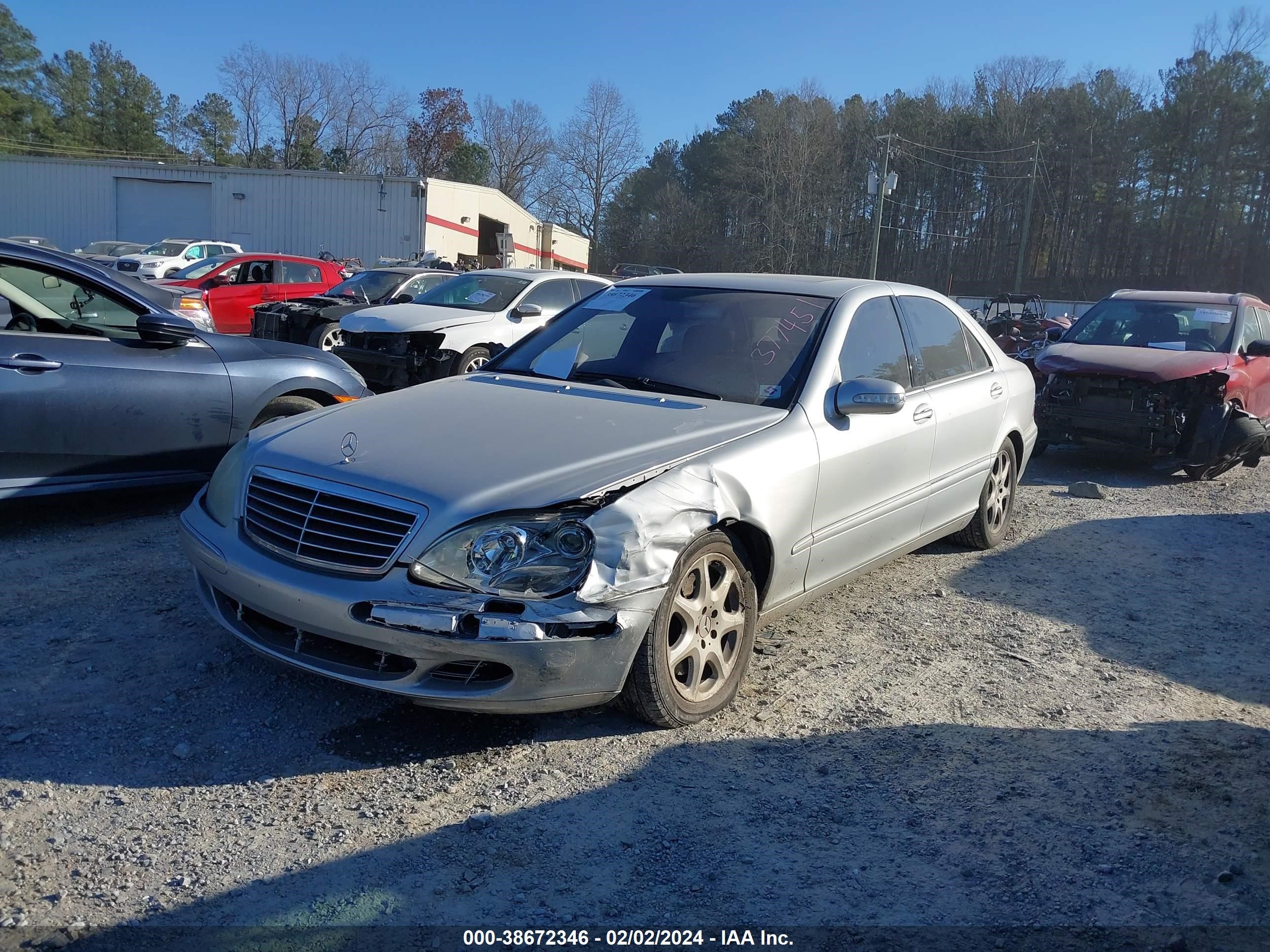 Photo 1 VIN: WDBNG83J63A377451 - MERCEDES-BENZ S-KLASSE 