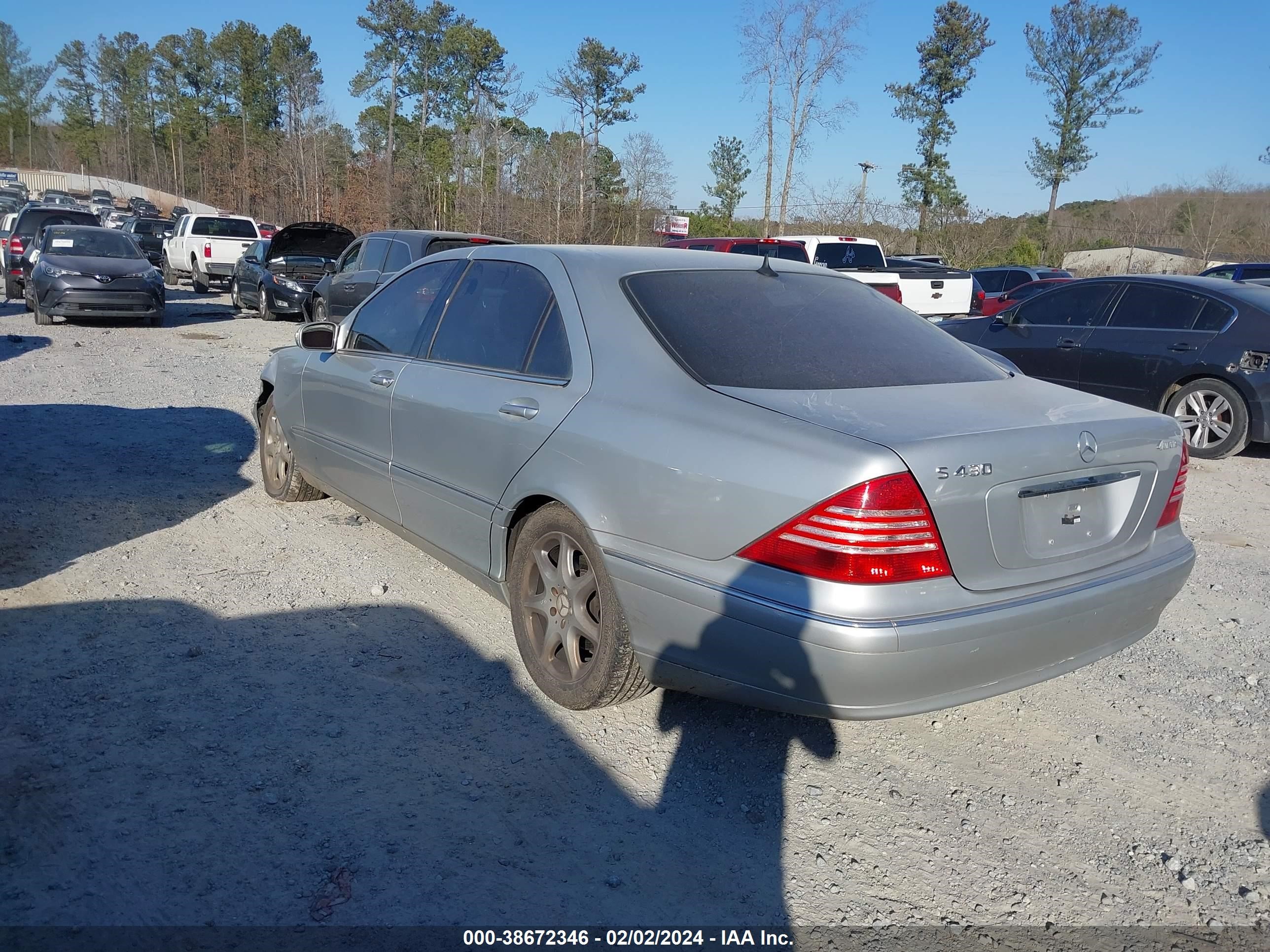 Photo 2 VIN: WDBNG83J63A377451 - MERCEDES-BENZ S-KLASSE 