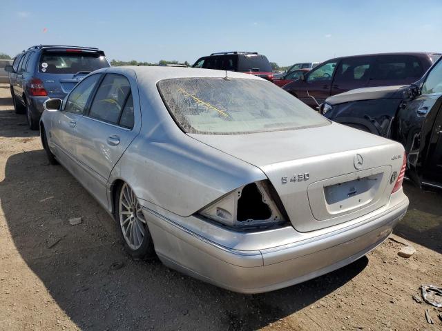 Photo 2 VIN: WDBNG83J64A409039 - MERCEDES-BENZ S-CLASS 