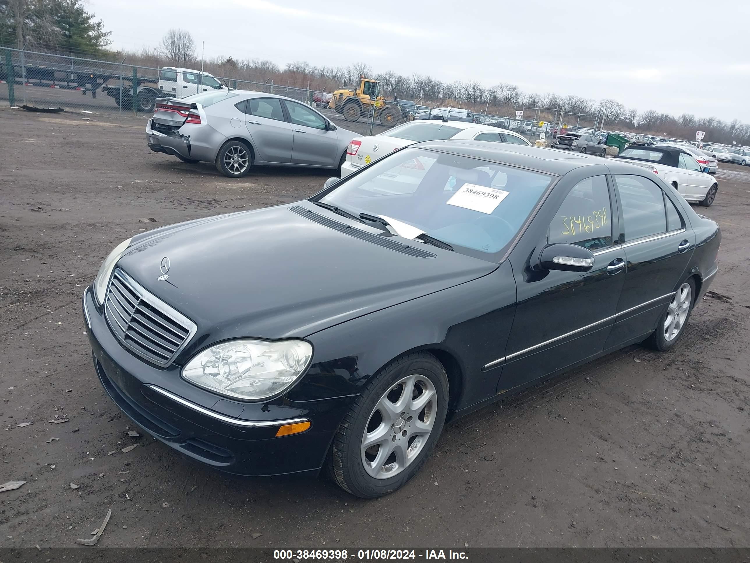 Photo 1 VIN: WDBNG83J74A415965 - MERCEDES-BENZ S-KLASSE 