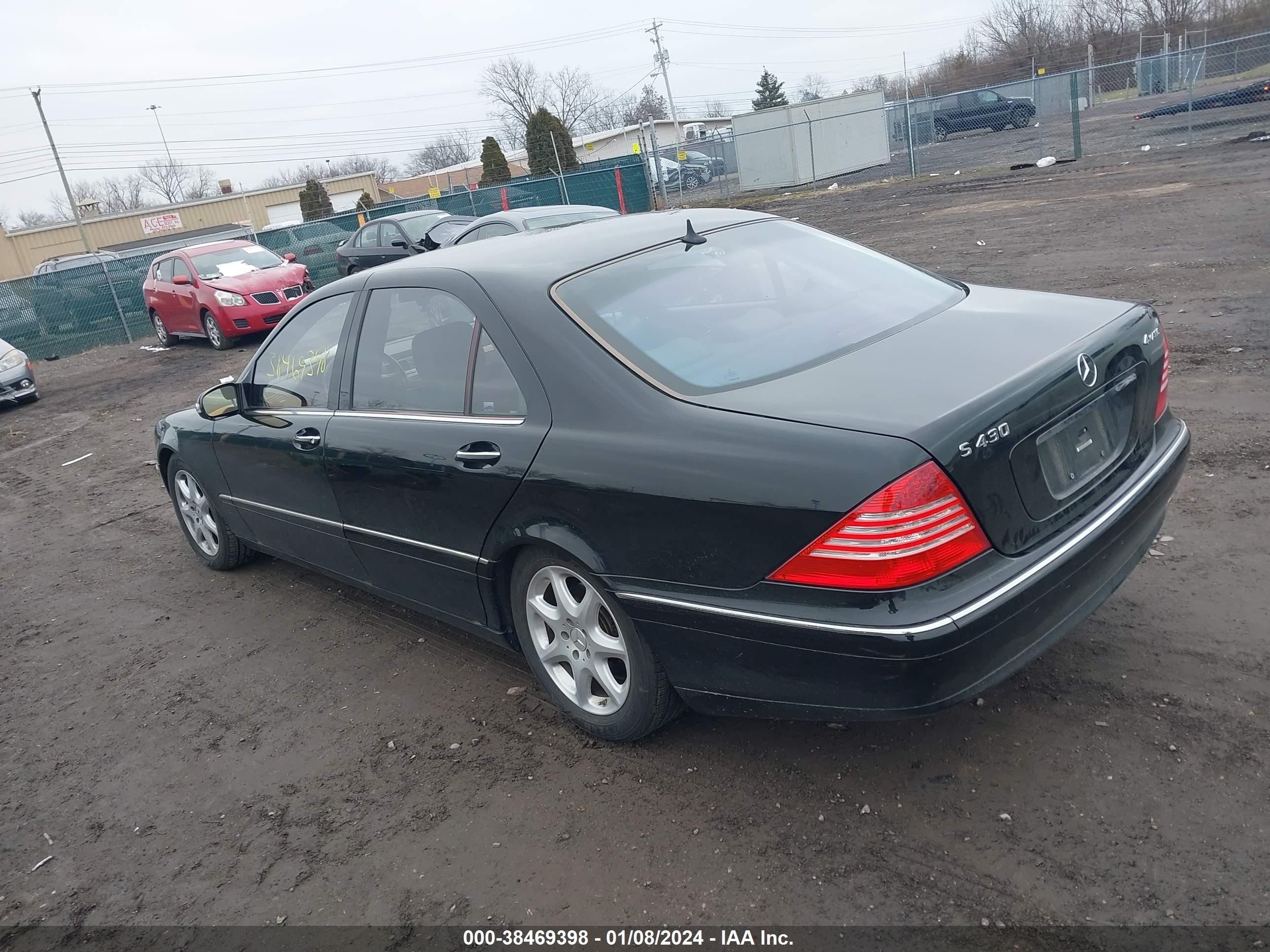 Photo 2 VIN: WDBNG83J74A415965 - MERCEDES-BENZ S-KLASSE 