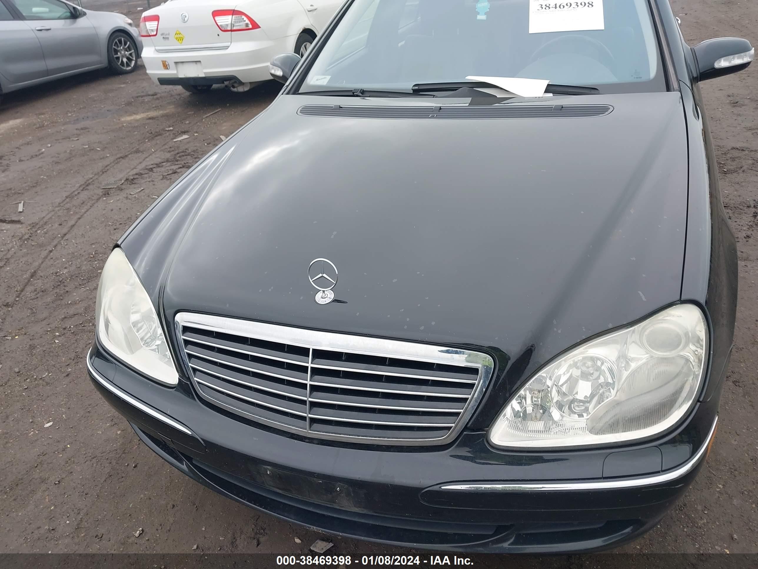 Photo 5 VIN: WDBNG83J74A415965 - MERCEDES-BENZ S-KLASSE 