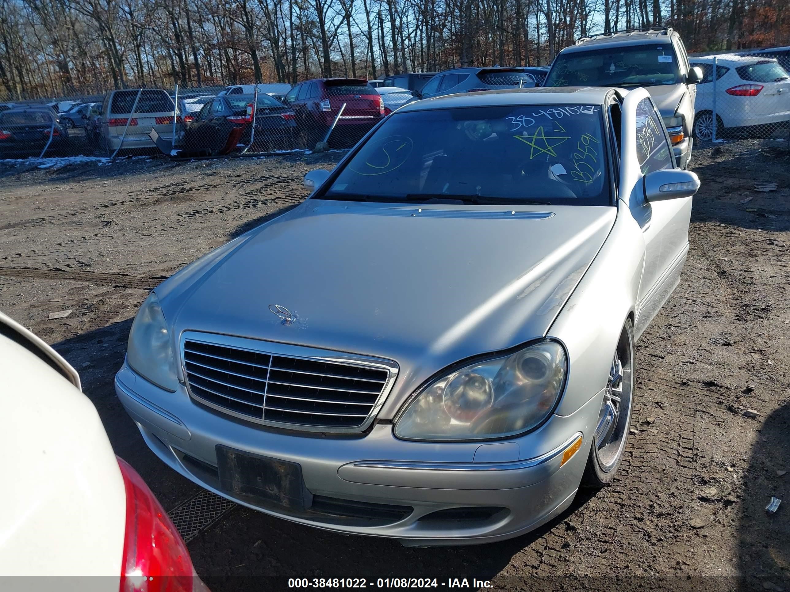 Photo 5 VIN: WDBNG83J83A327702 - MERCEDES-BENZ S-KLASSE 