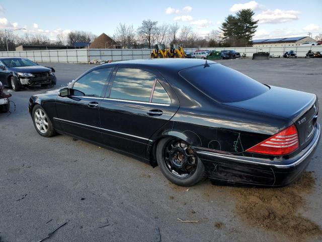 Photo 1 VIN: WDBNG84J03A361986 - MERCEDES-BENZ S-CLASS 