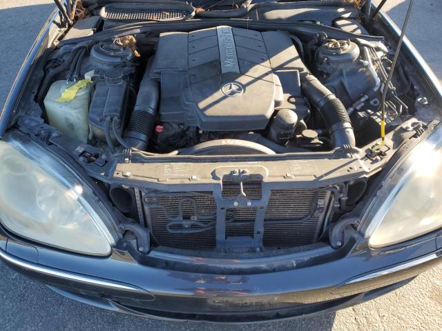 Photo 10 VIN: WDBNG84J04A407348 - MERCEDES-BENZ S 500 4MAT 