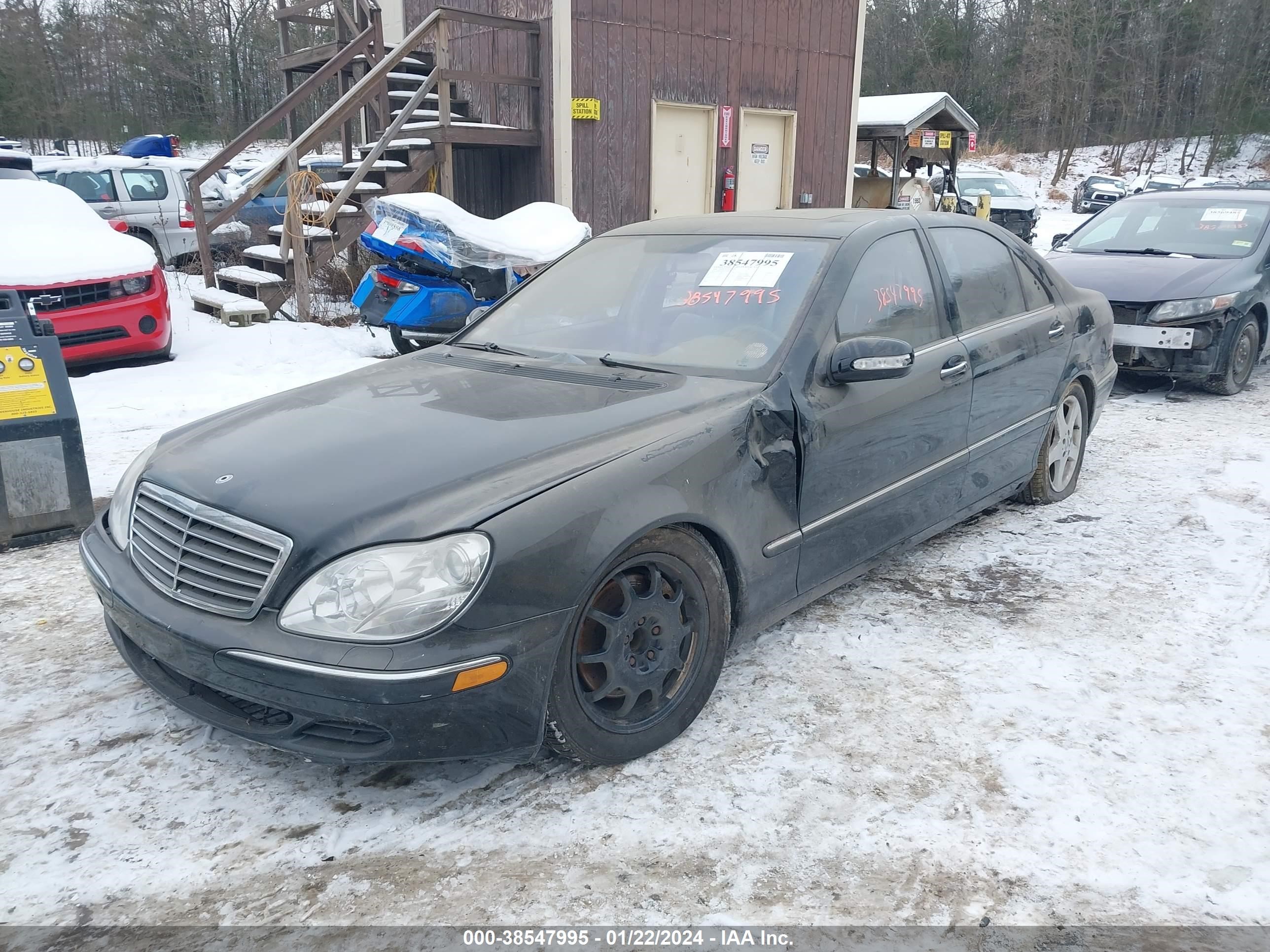 Photo 5 VIN: WDBNG84J35A452589 - MERCEDES-BENZ S-KLASSE 