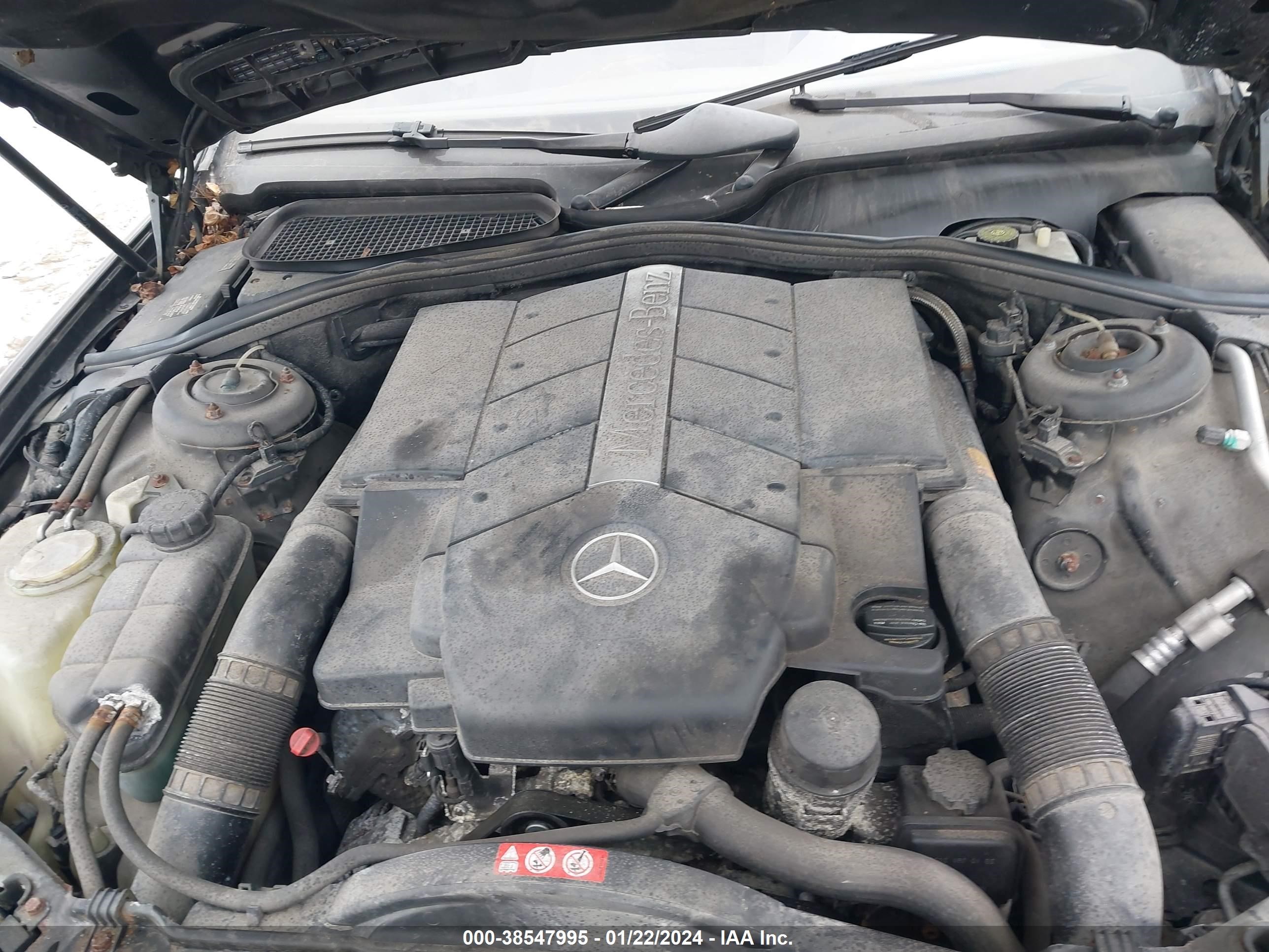 Photo 9 VIN: WDBNG84J35A452589 - MERCEDES-BENZ S-KLASSE 