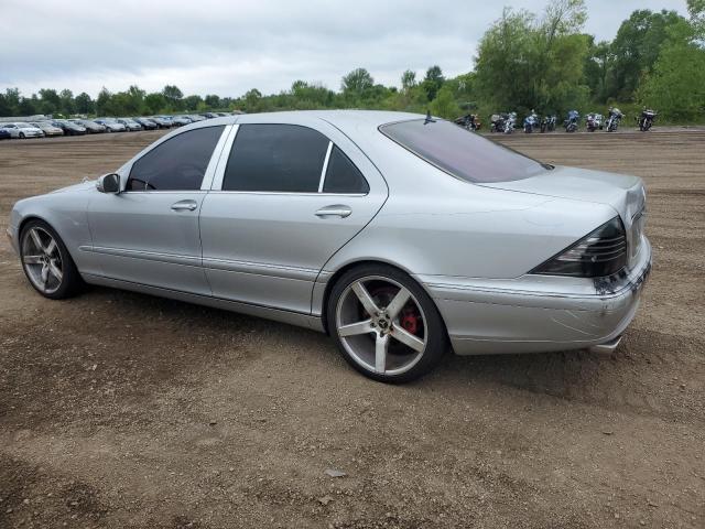 Photo 1 VIN: WDBNG84J64A407015 - MERCEDES-BENZ S 500 4MAT 