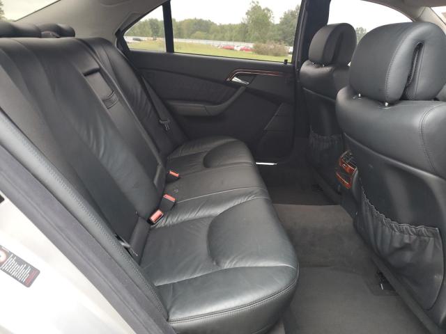 Photo 9 VIN: WDBNG84J64A407015 - MERCEDES-BENZ S 500 4MAT 