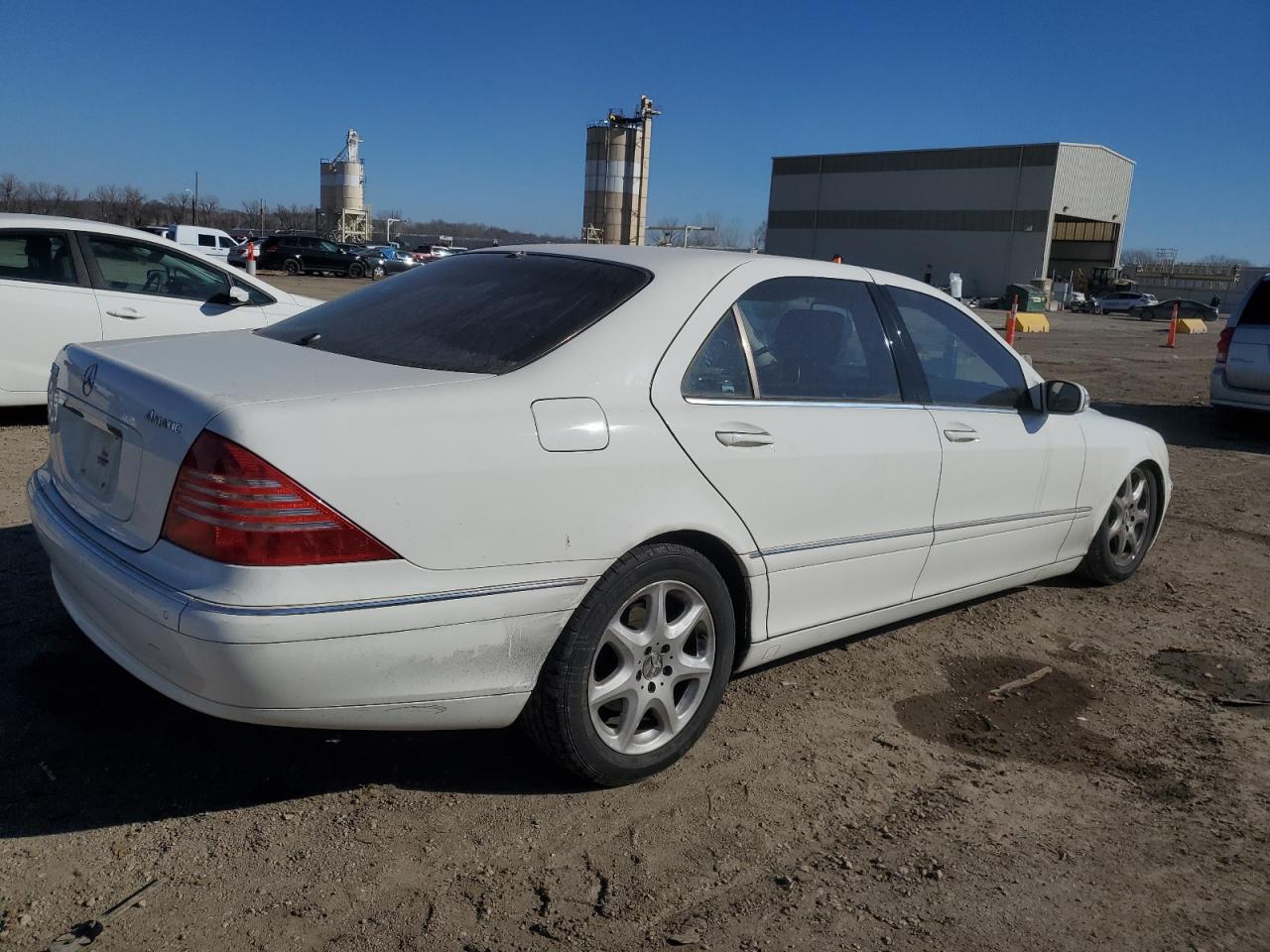 Photo 2 VIN: WDBNG84J75A458086 - MERCEDES-BENZ S-KLASSE 