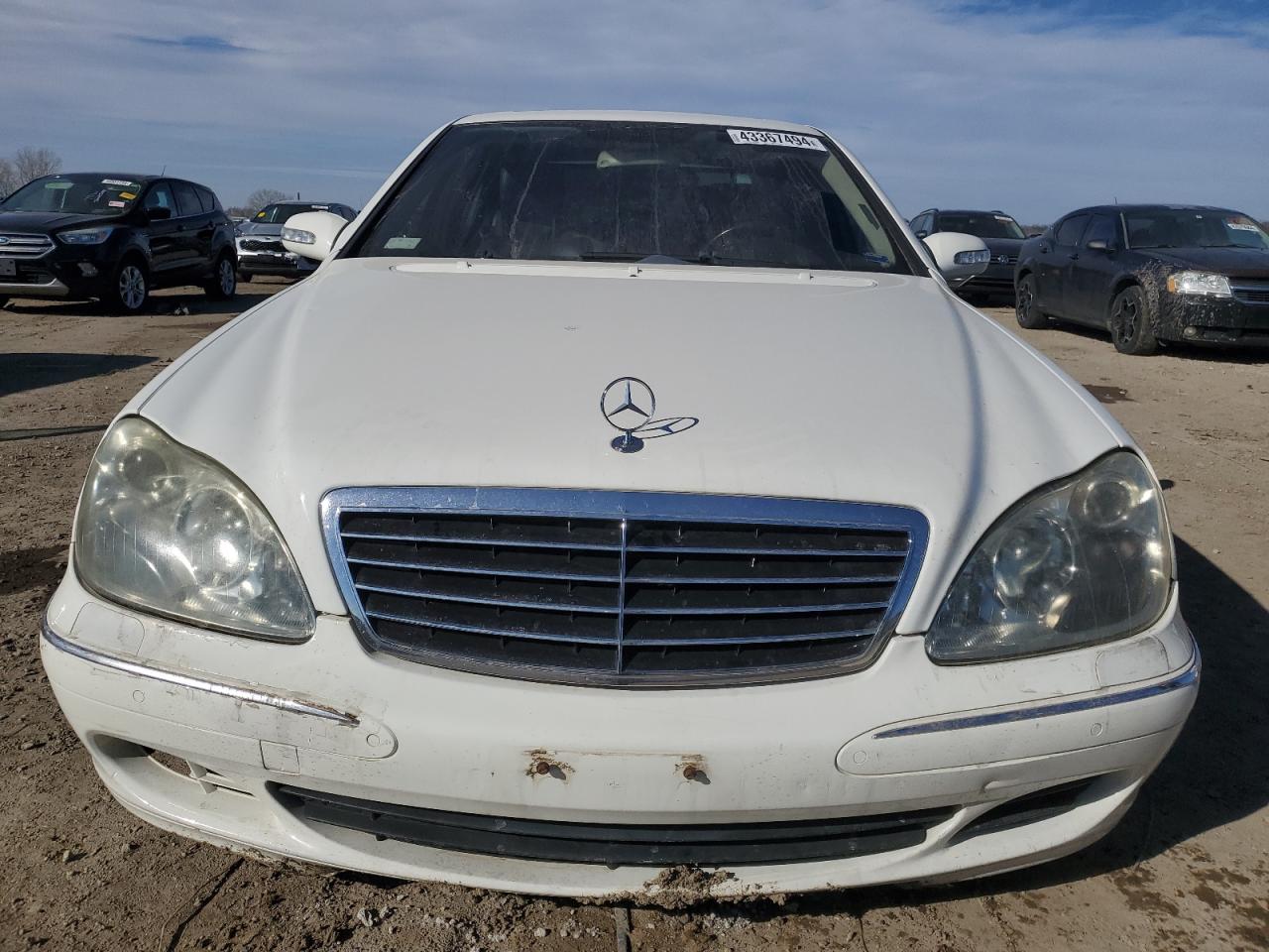 Photo 4 VIN: WDBNG84J75A458086 - MERCEDES-BENZ S-KLASSE 