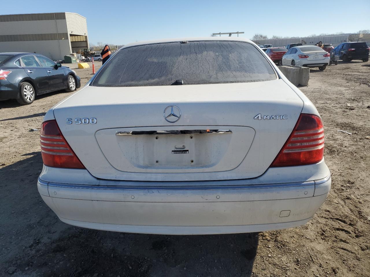 Photo 5 VIN: WDBNG84J75A458086 - MERCEDES-BENZ S-KLASSE 