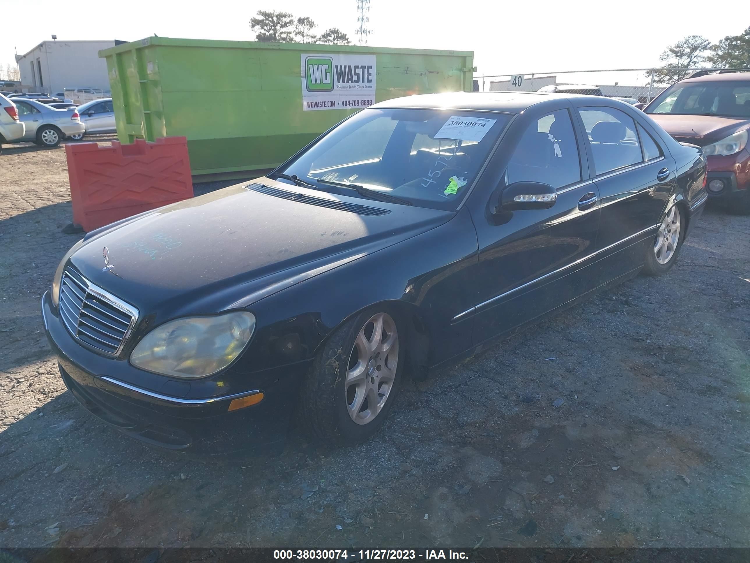 Photo 1 VIN: WDBNG84J85A457223 - MERCEDES-BENZ S-KLASSE 