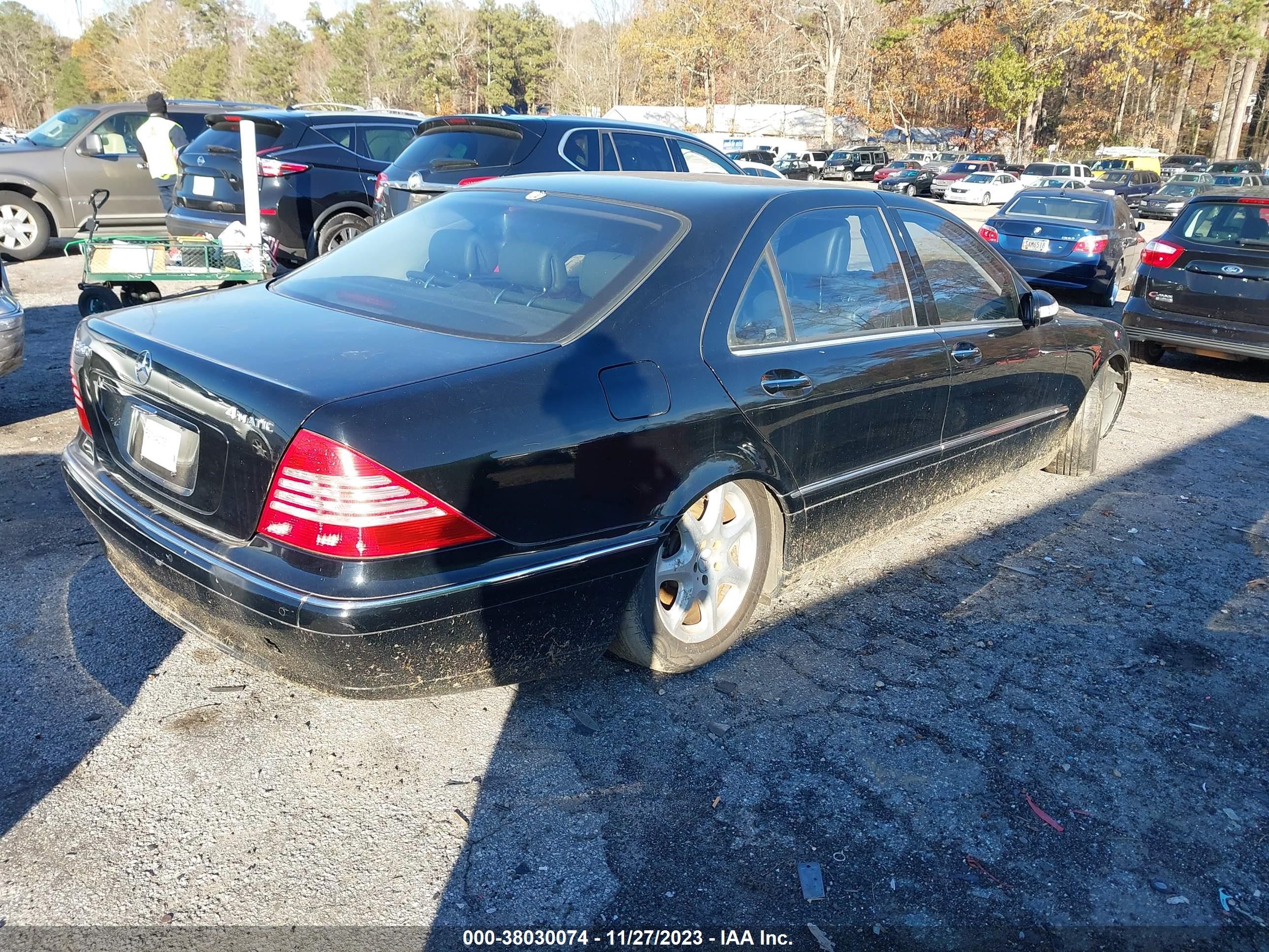 Photo 3 VIN: WDBNG84J85A457223 - MERCEDES-BENZ S-KLASSE 