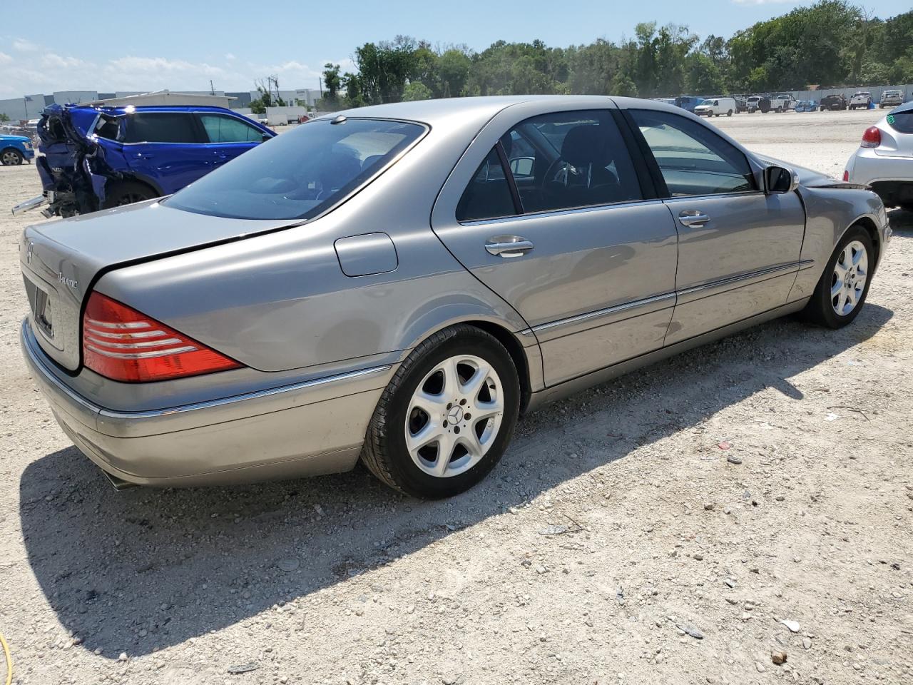 Photo 2 VIN: WDBNG84J86A471348 - MERCEDES-BENZ S-KLASSE 