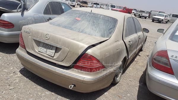 Photo 6 VIN: WDBNG84J96A461475 - MERCEDES-BENZ S 500 