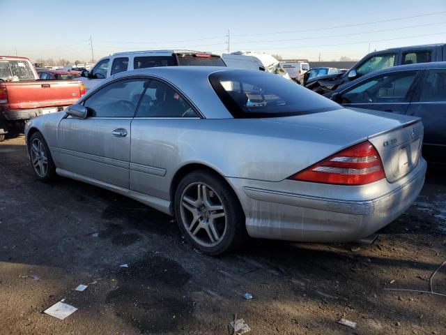 Photo 1 VIN: WDBPJ73J42A020126 - MERCEDES-BENZ CL-CLASS 