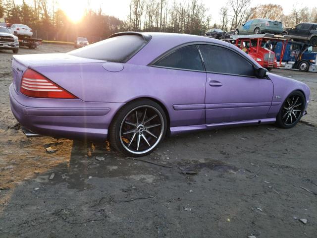 Photo 2 VIN: WDBPJ74J73A037034 - MERCEDES-BENZ CL-CLASS 