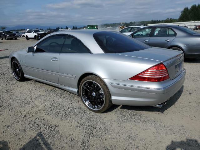 Photo 1 VIN: WDBPJ74J73A037289 - MERCEDES-BENZ CL 55 AMG 