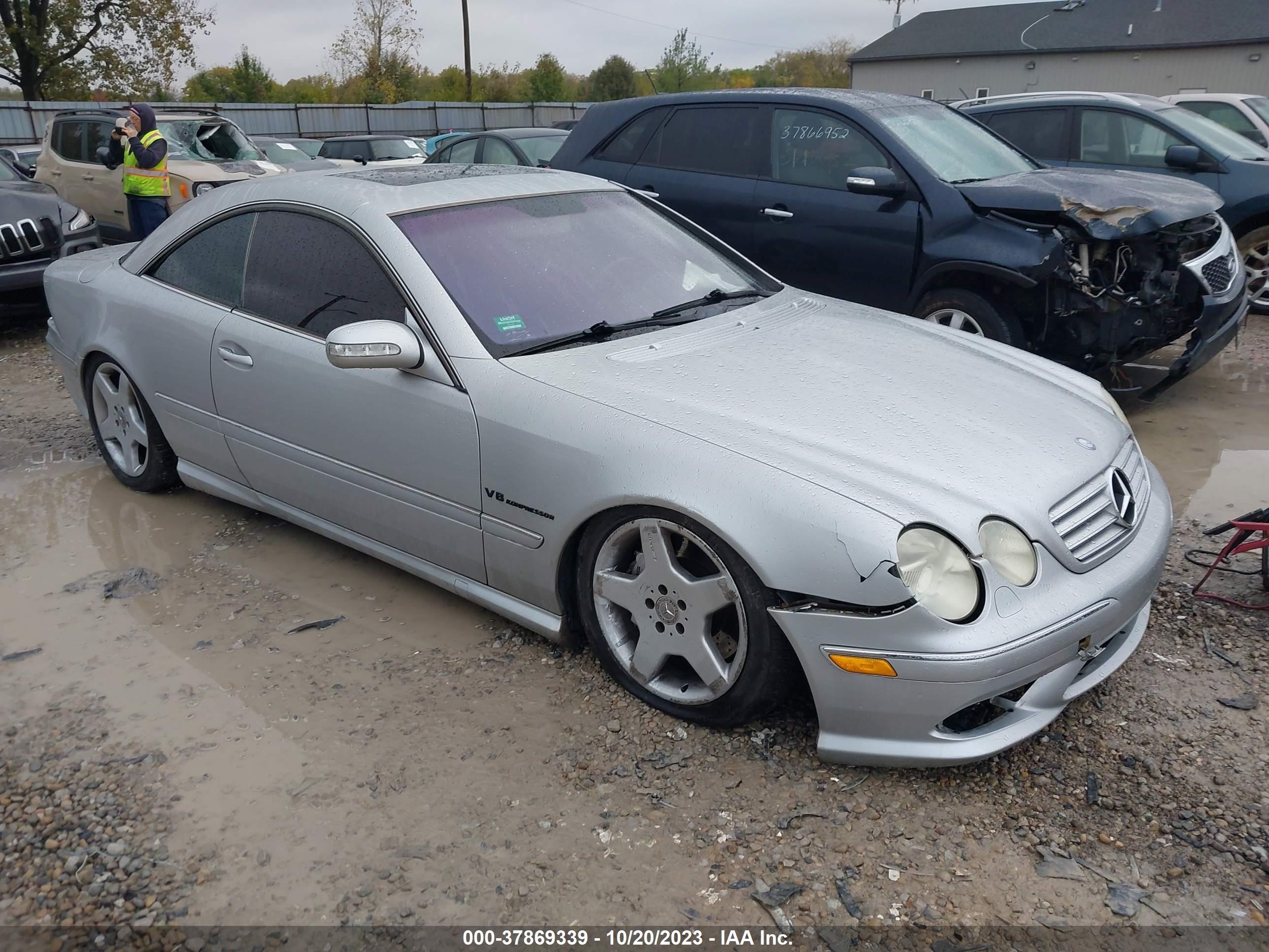 Photo 0 VIN: WDBPJ74JX3A032622 - MERCEDES-BENZ CL-KLASSE 