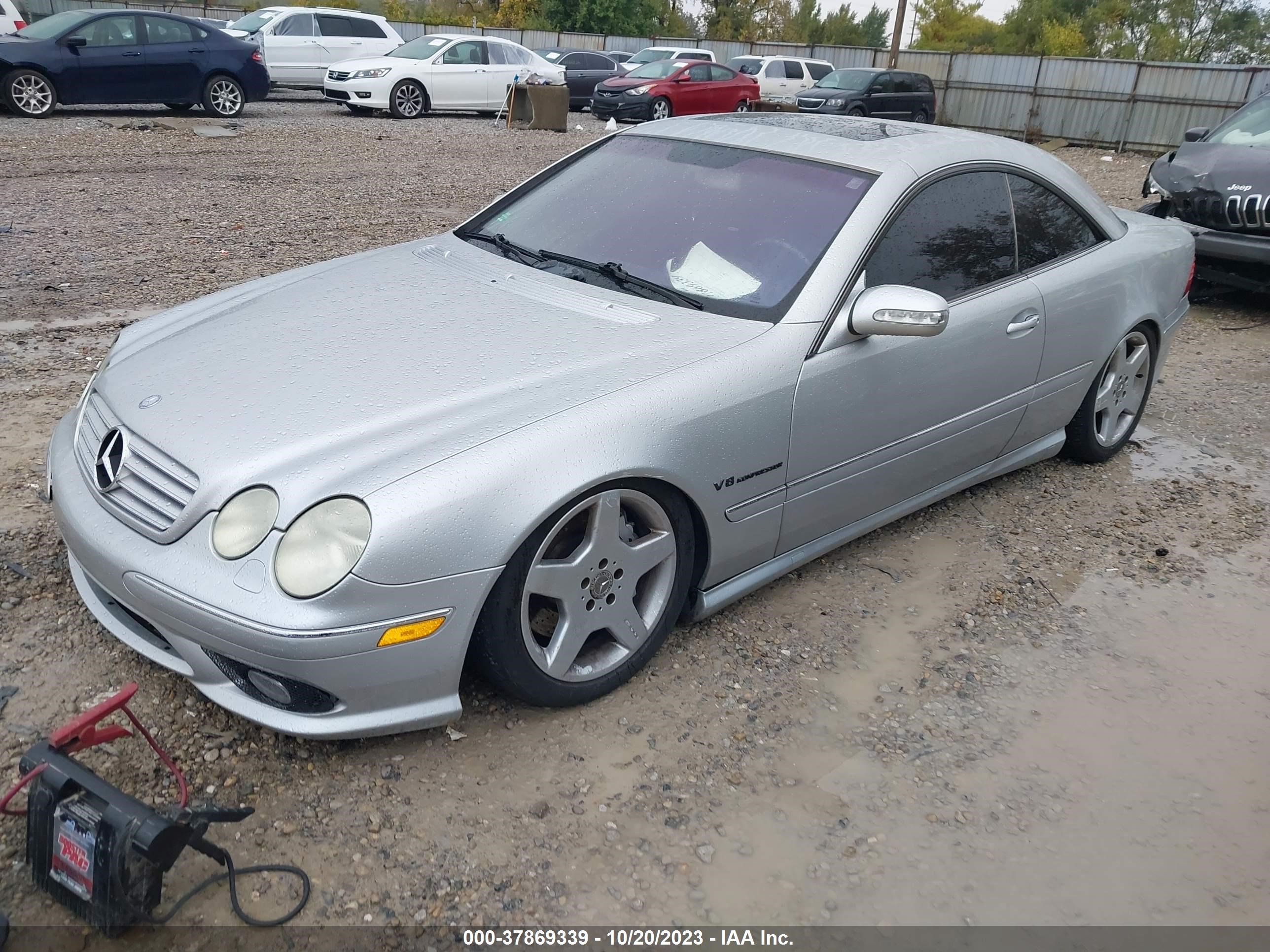 Photo 1 VIN: WDBPJ74JX3A032622 - MERCEDES-BENZ CL-KLASSE 