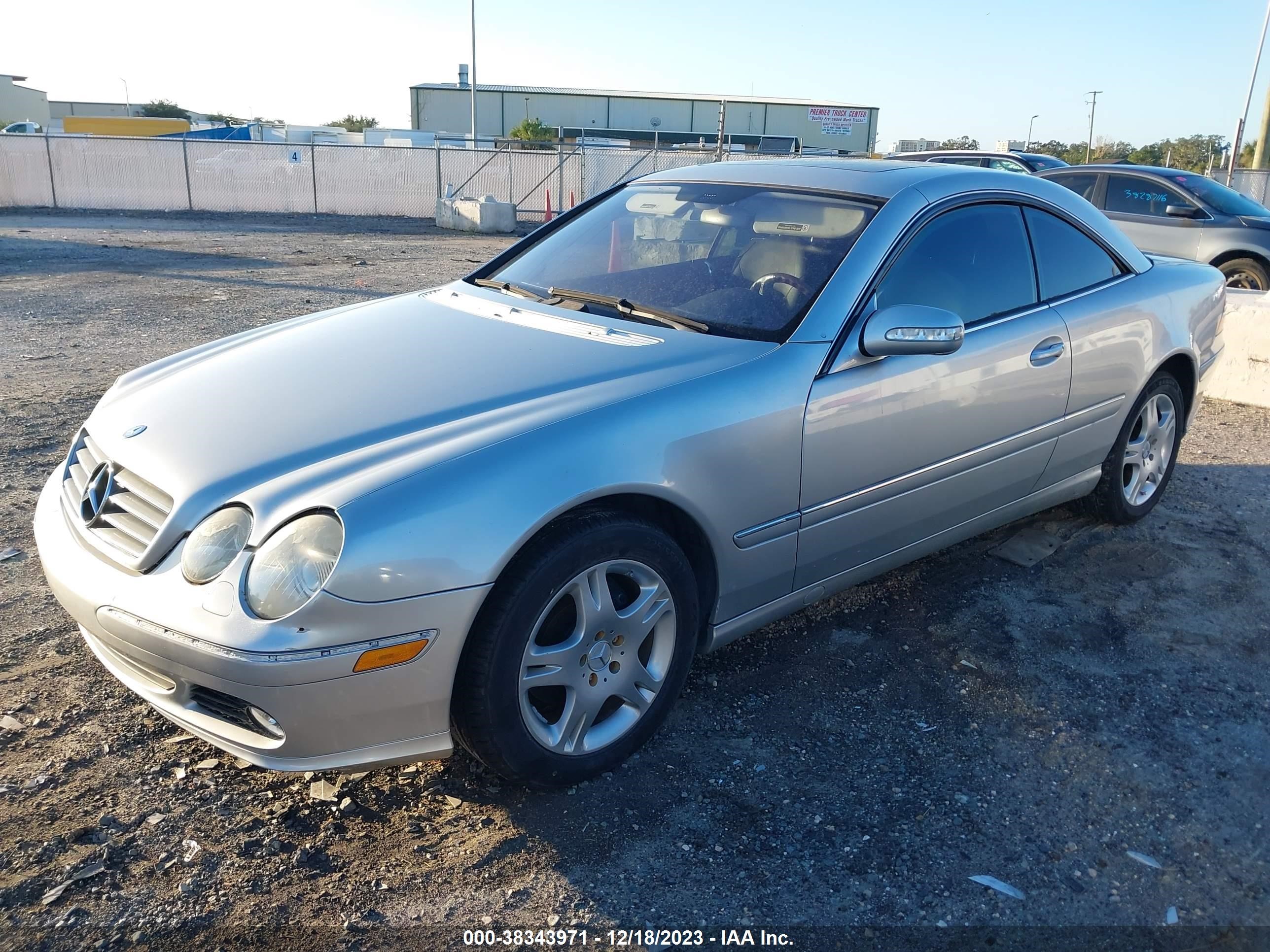 Photo 1 VIN: WDBPJ75J05A044599 - MERCEDES-BENZ CL-KLASSE 