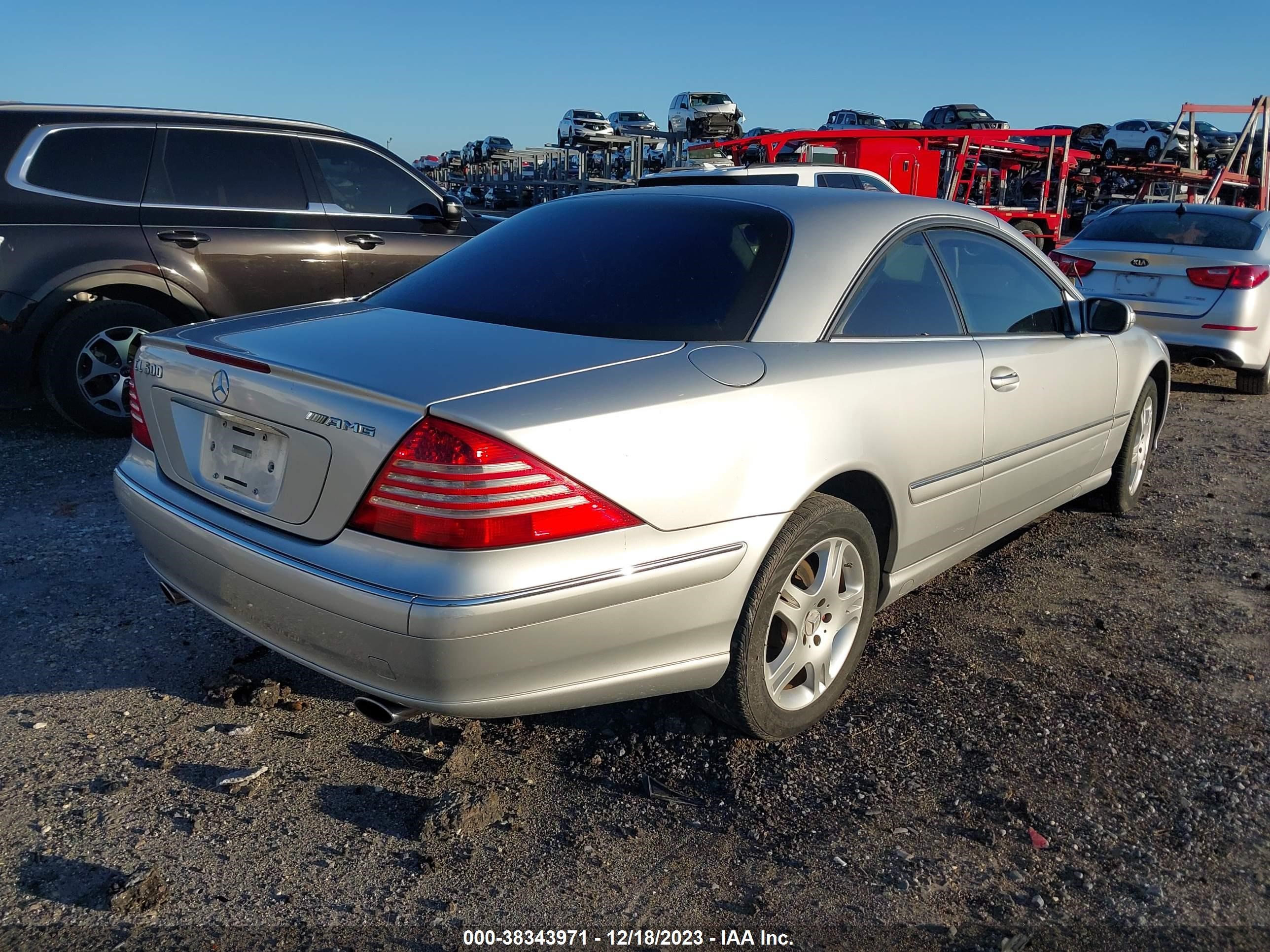 Photo 3 VIN: WDBPJ75J05A044599 - MERCEDES-BENZ CL-KLASSE 