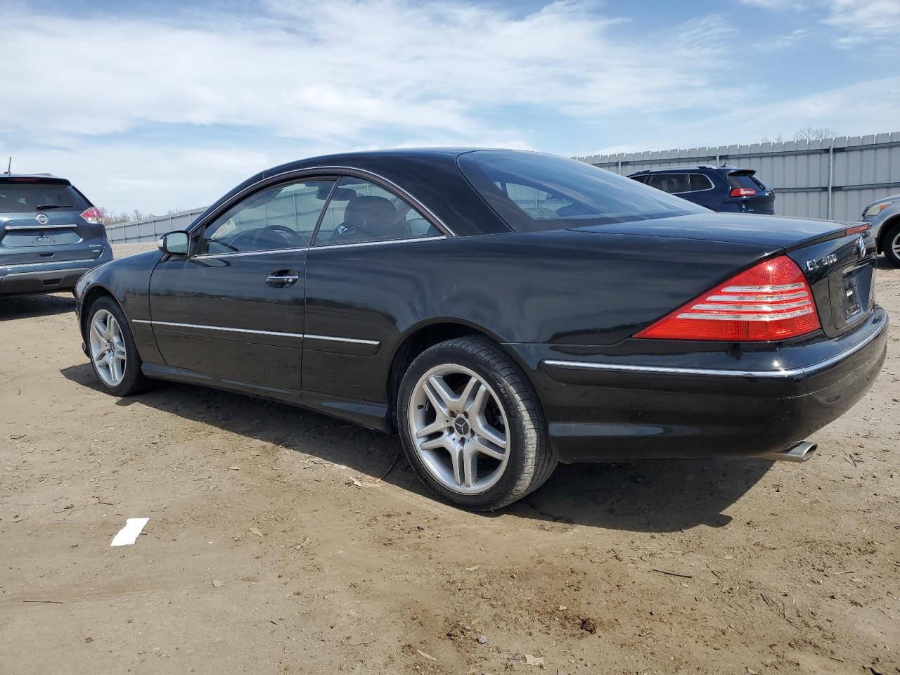 Photo 1 VIN: WDBPJ75J06A047343 - MERCEDES-BENZ CL-KLASSE 