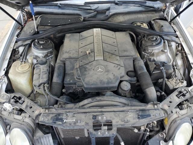 Photo 10 VIN: WDBPJ75J21A017009 - MERCEDES-BENZ CL 500 