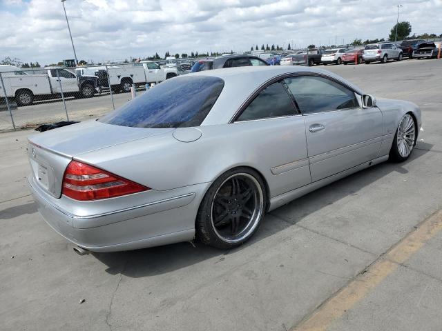 Photo 2 VIN: WDBPJ75J21A017009 - MERCEDES-BENZ CL 500 