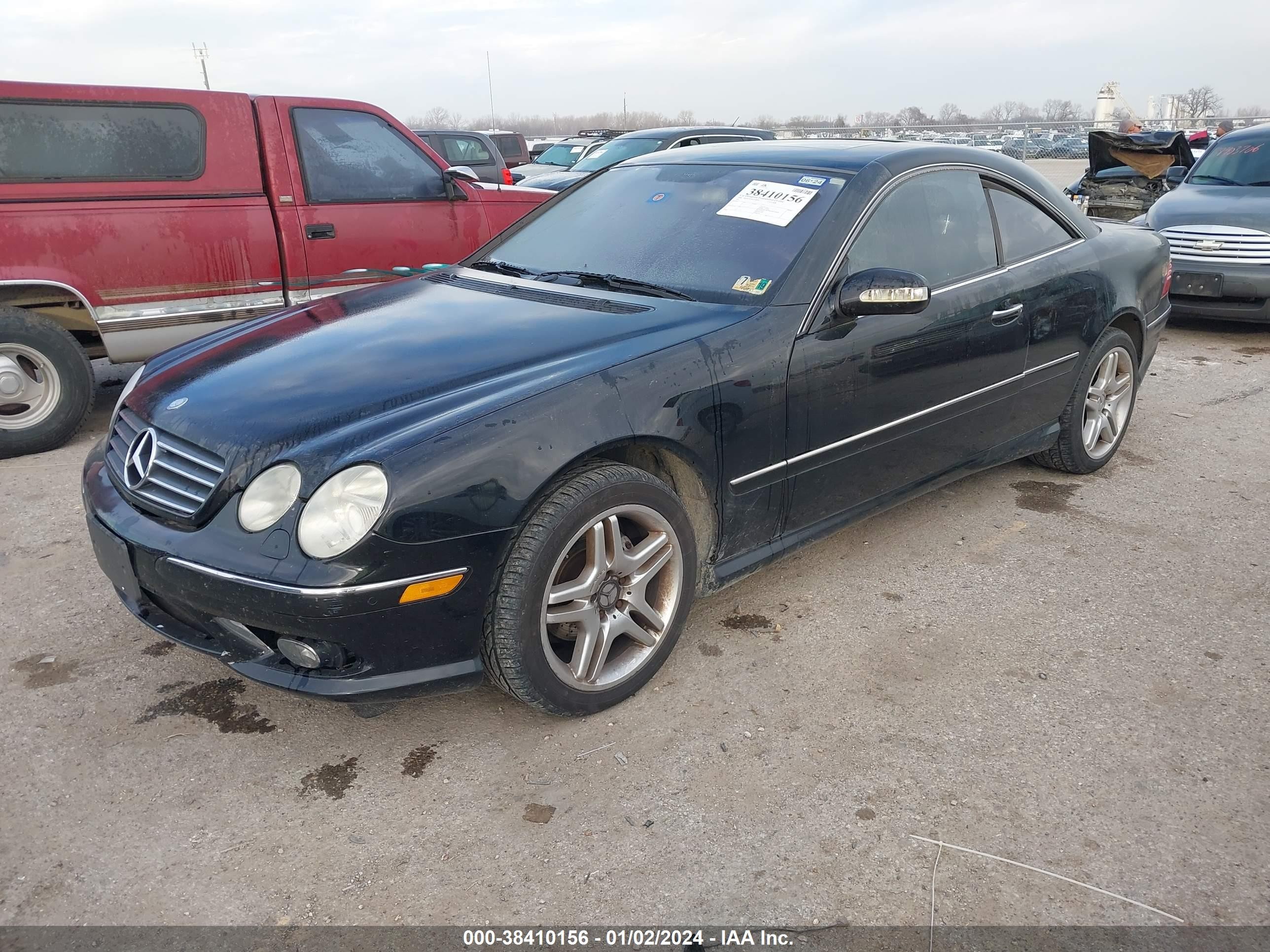 Photo 1 VIN: WDBPJ75J26A046937 - MERCEDES-BENZ CL-KLASSE 