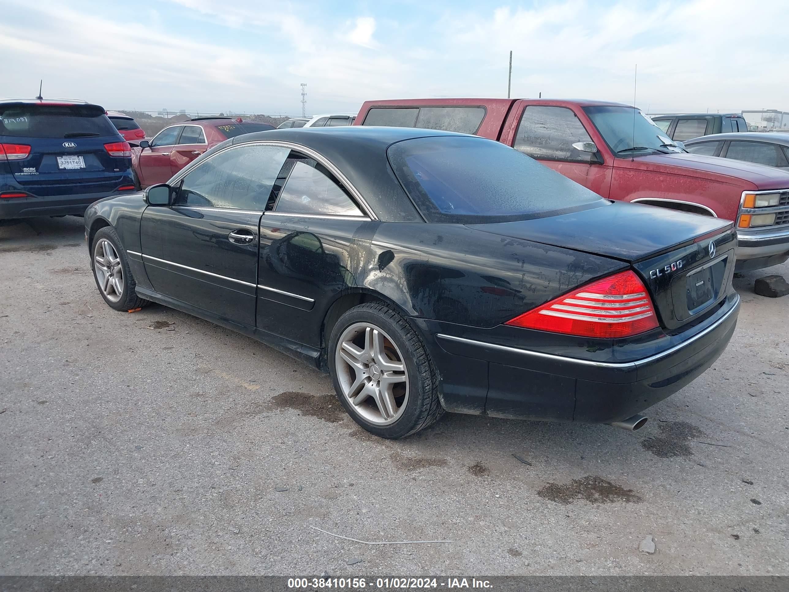 Photo 2 VIN: WDBPJ75J26A046937 - MERCEDES-BENZ CL-KLASSE 