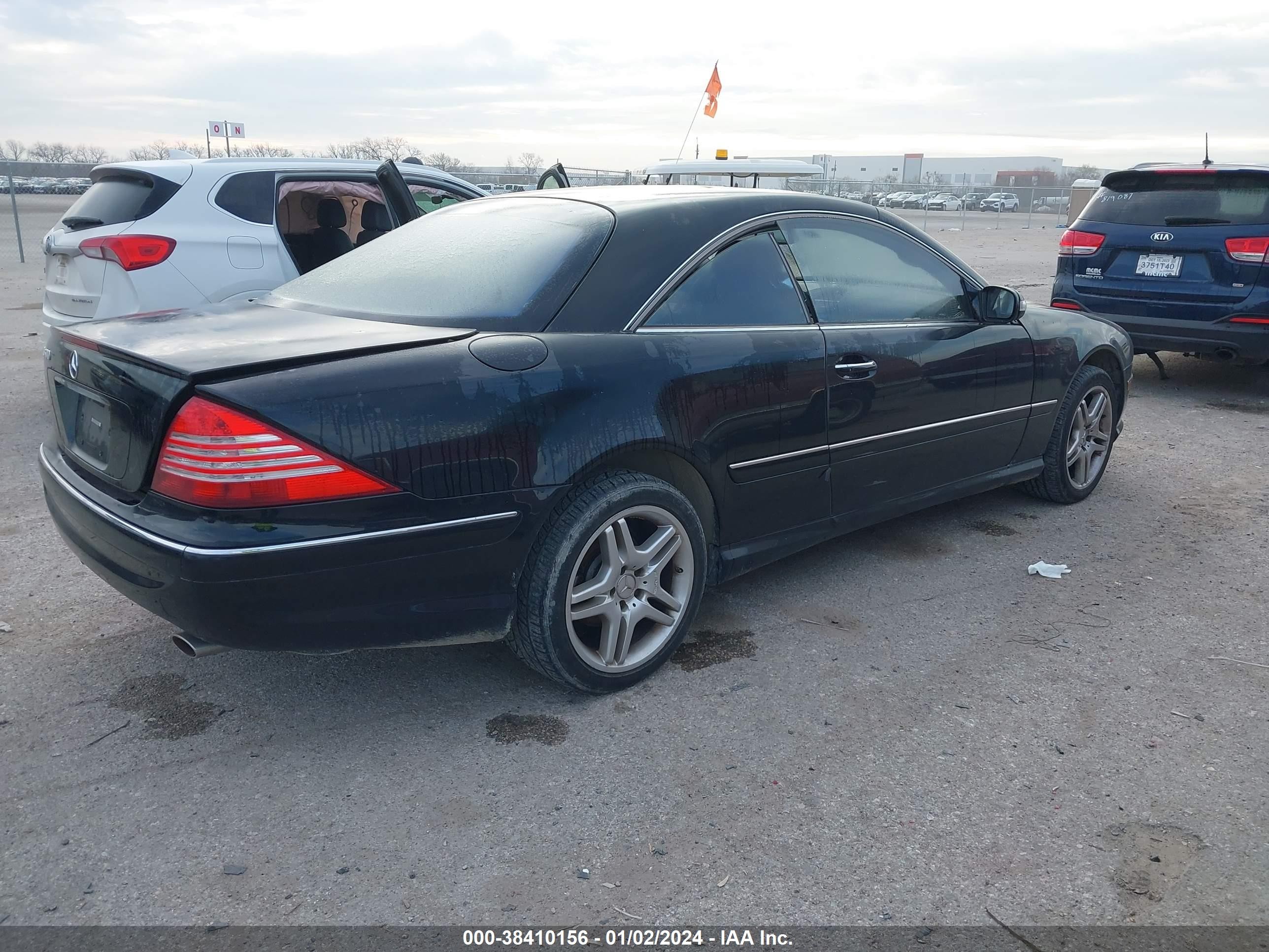 Photo 3 VIN: WDBPJ75J26A046937 - MERCEDES-BENZ CL-KLASSE 