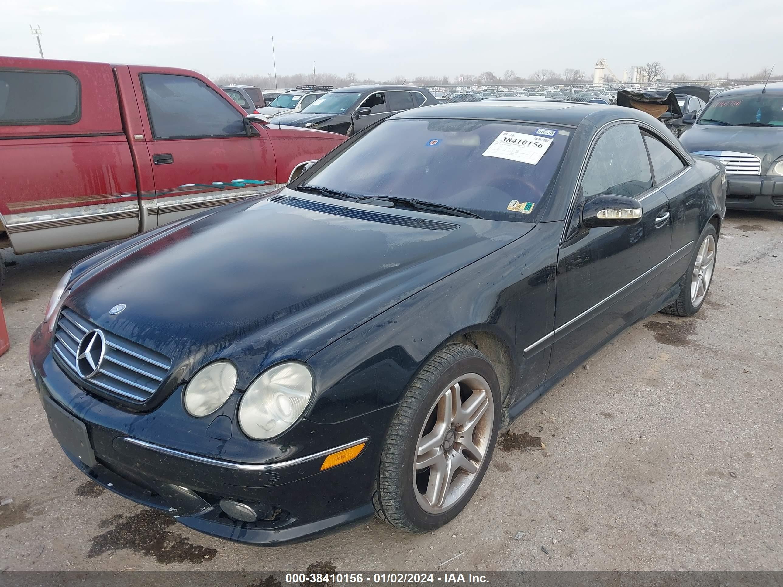 Photo 5 VIN: WDBPJ75J26A046937 - MERCEDES-BENZ CL-KLASSE 