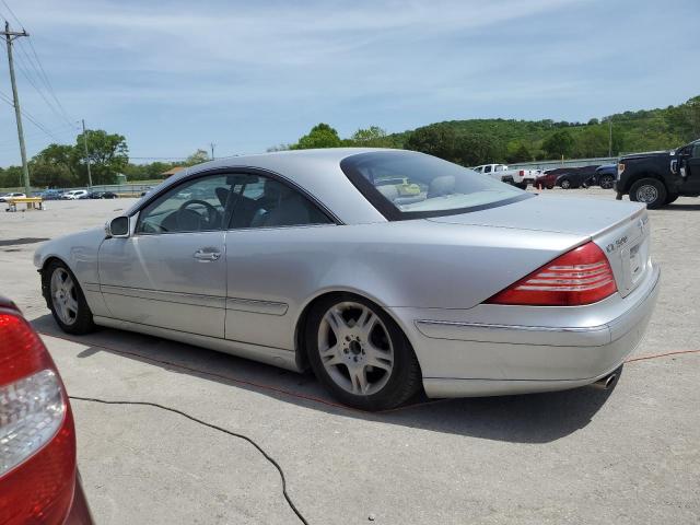 Photo 1 VIN: WDBPJ75J34A039833 - MERCEDES-BENZ CL-CLASS 