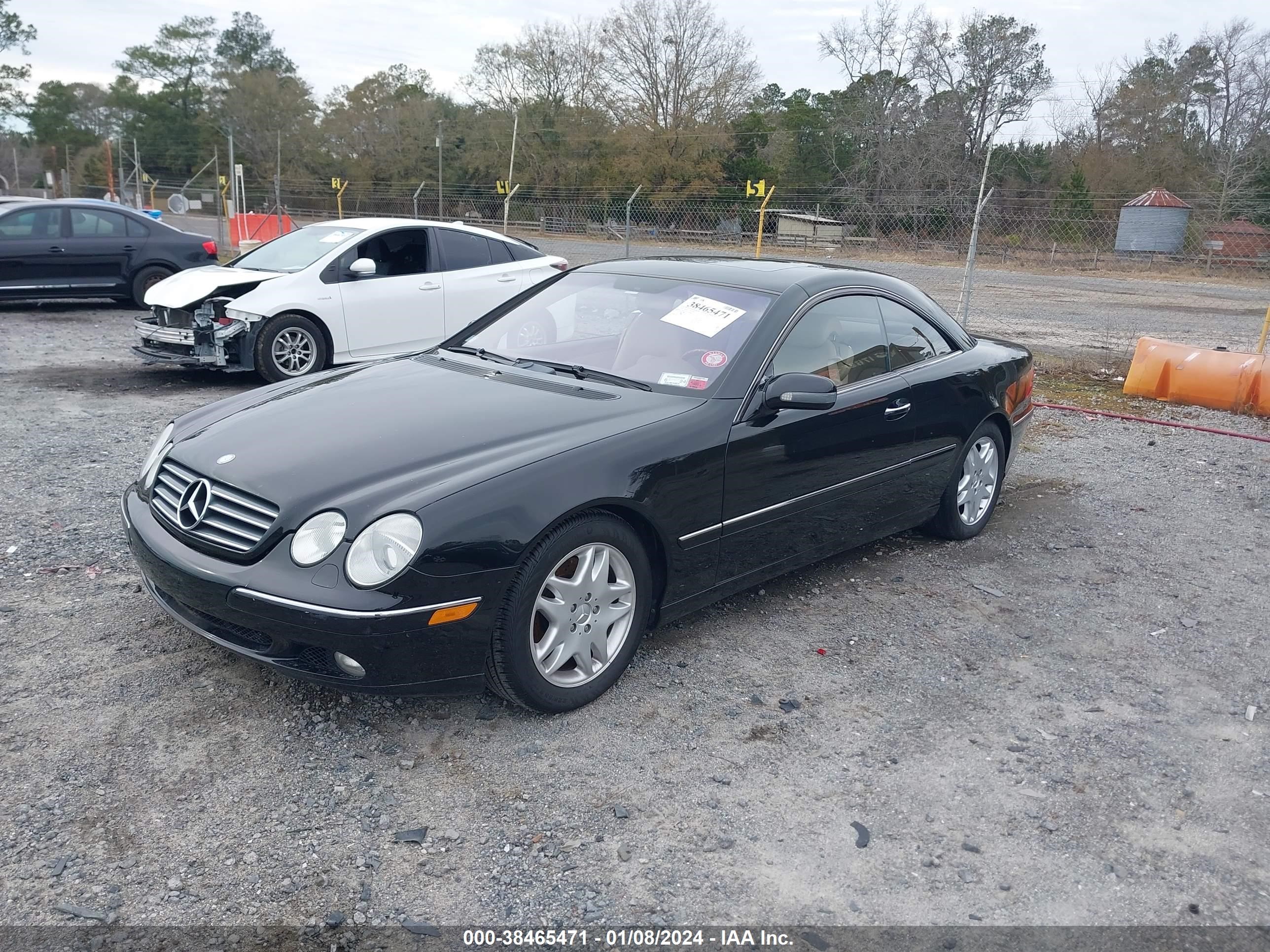 Photo 1 VIN: WDBPJ75J3YA001802 - MERCEDES-BENZ CL-KLASSE 