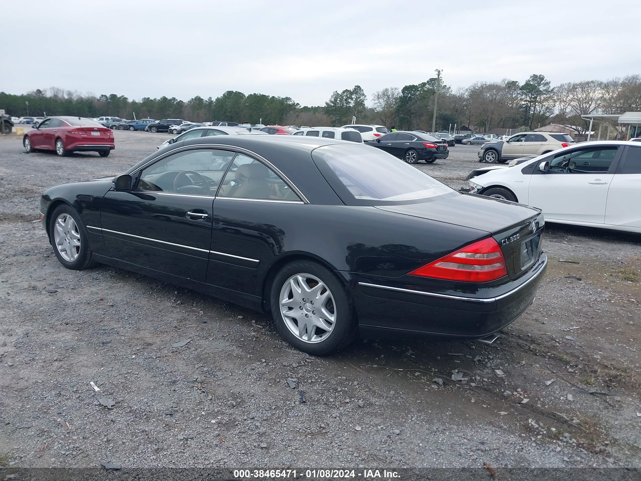 Photo 2 VIN: WDBPJ75J3YA001802 - MERCEDES-BENZ CL-KLASSE 