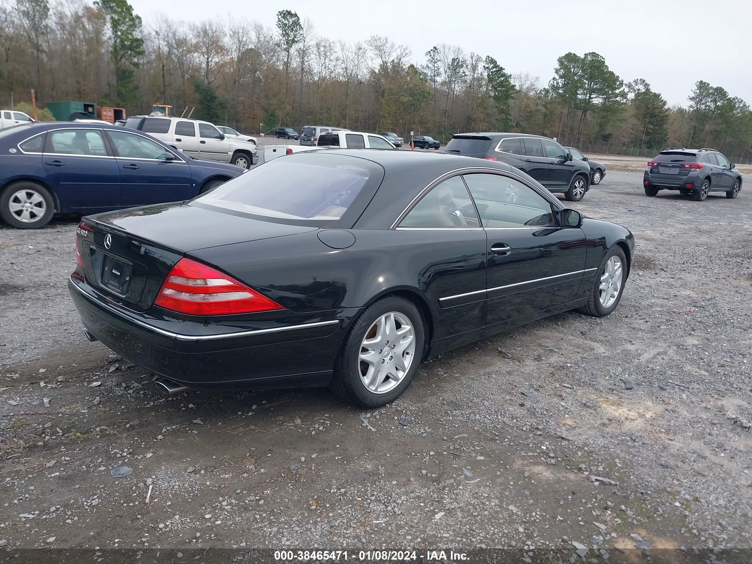 Photo 3 VIN: WDBPJ75J3YA001802 - MERCEDES-BENZ CL-KLASSE 