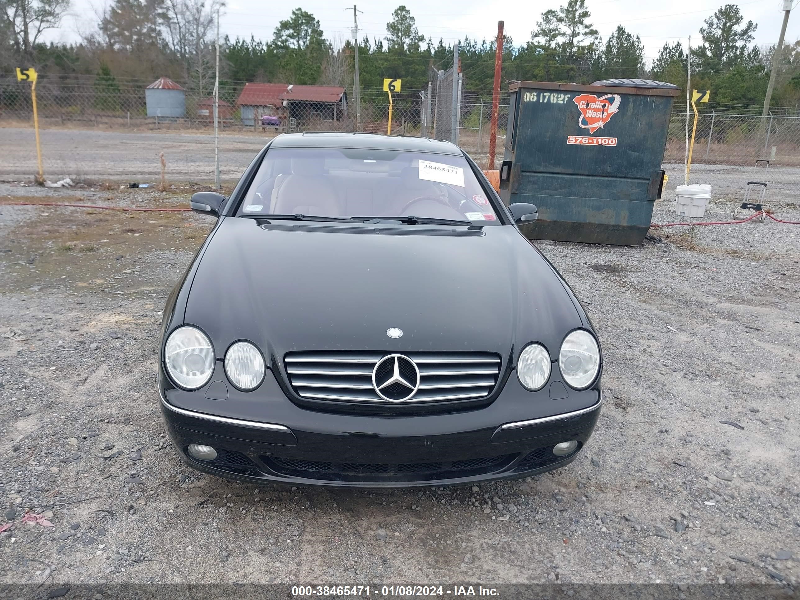 Photo 5 VIN: WDBPJ75J3YA001802 - MERCEDES-BENZ CL-KLASSE 