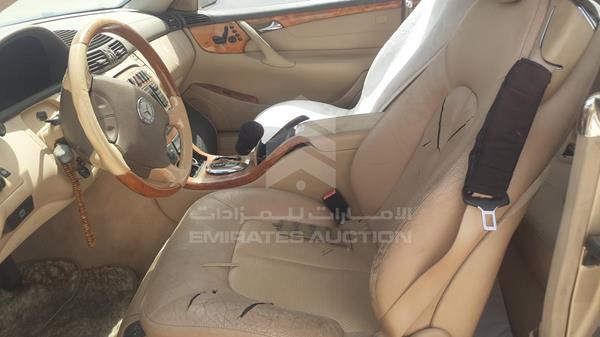 Photo 10 VIN: WDBPJ75J42A030409 - MERCEDES-BENZ CL 500 