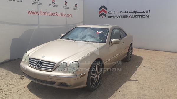 Photo 3 VIN: WDBPJ75J42A030409 - MERCEDES-BENZ CL 500 