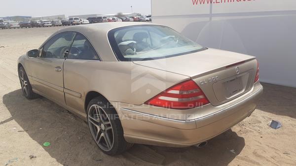 Photo 4 VIN: WDBPJ75J42A030409 - MERCEDES-BENZ CL 500 